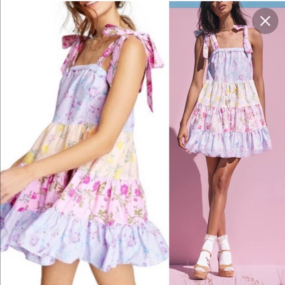 LoveShackFancy X Target Mini Dress